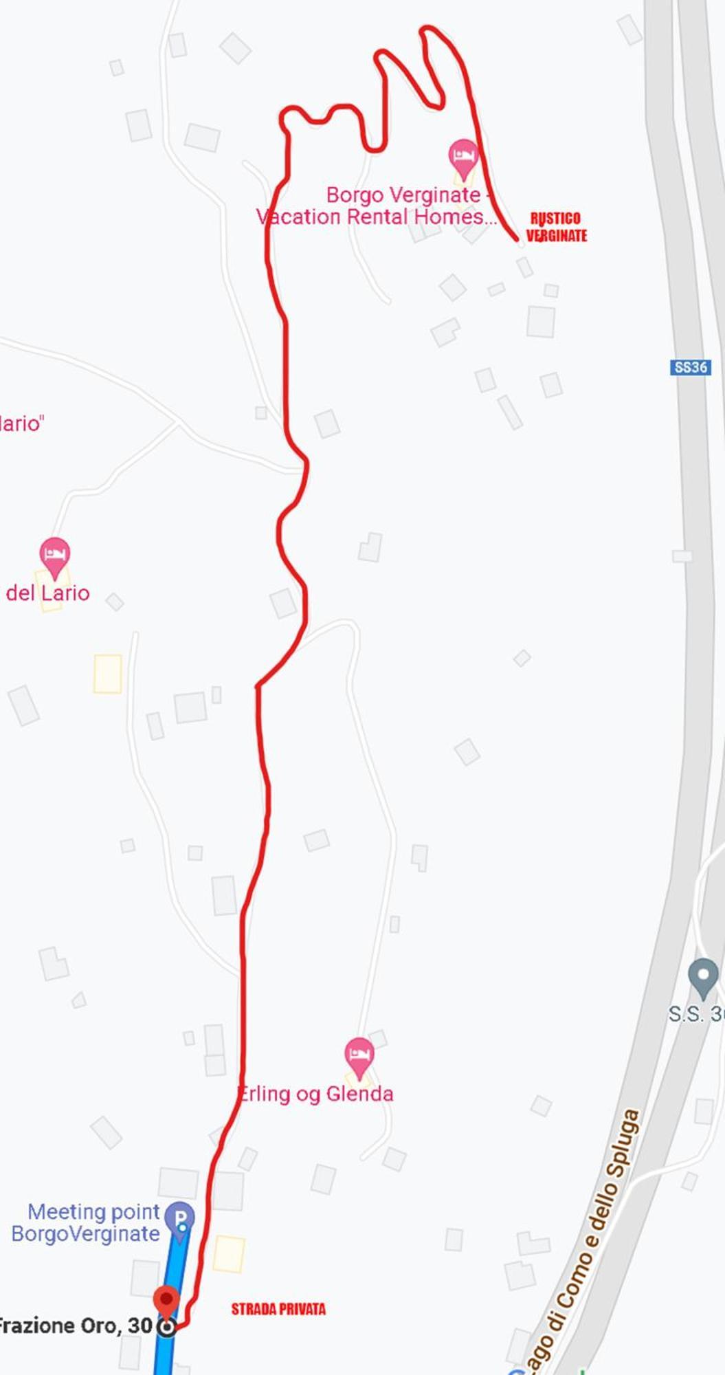 Rustico Verginate 2 Bellano Εξωτερικό φωτογραφία
